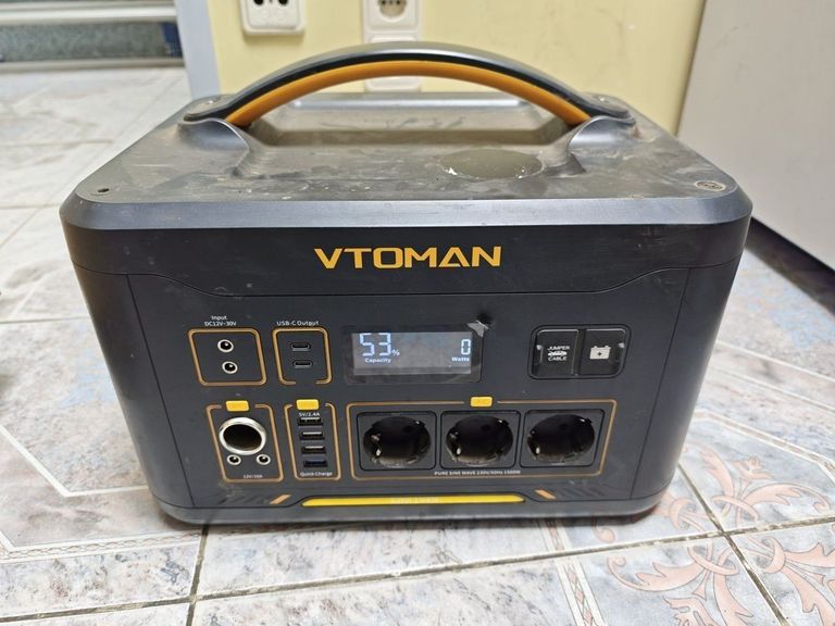 Оголошення Vtoman Jump 1500X 828Wh 1500W Б/У