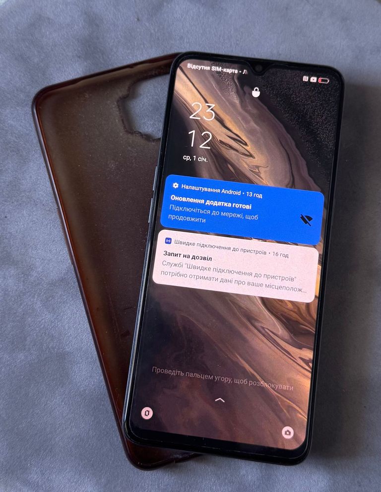 Купить Oppo A73 4/64GB Navy Blue Б/У