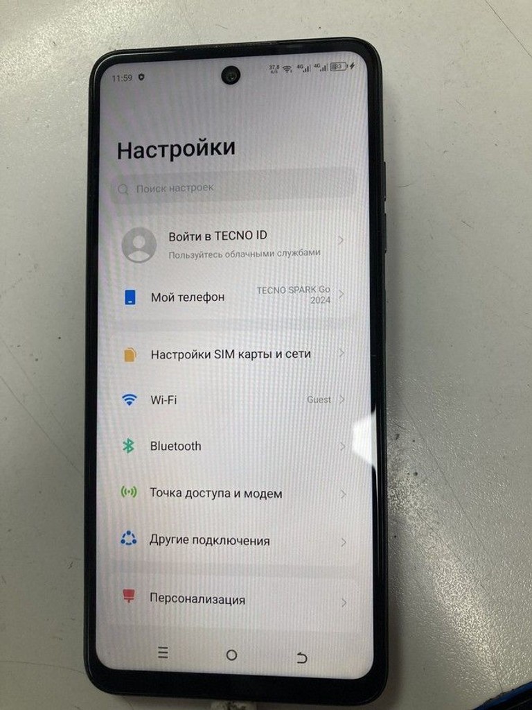 Купить Tecno spark go 2024 3/64gb Б/У