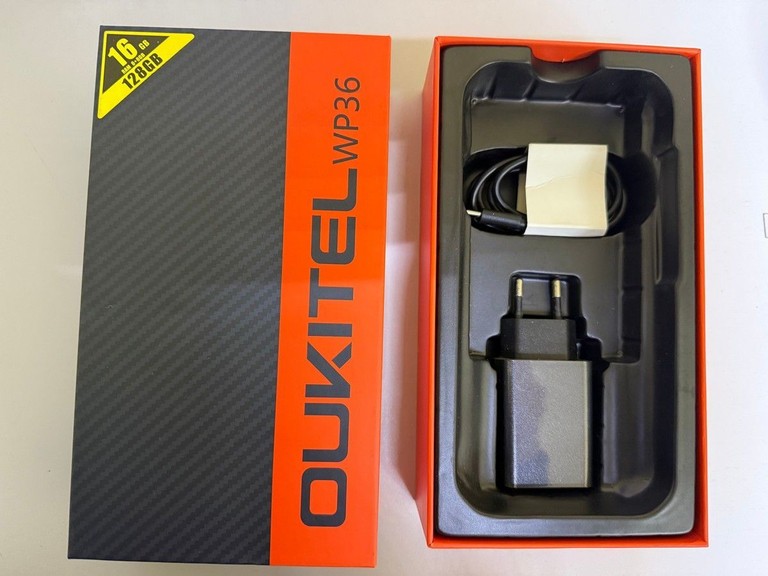 Oukitel WP36 8/128GB Black Код:01-200927187. Зображення 5