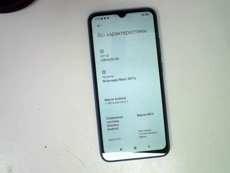 Объявление Xiaomi redmi 9c nfc 2/32gb Б/У