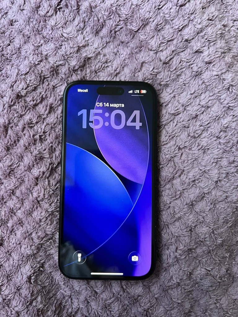 Купить Apple iPhone 15 128GB Black (MTP03) Б/У