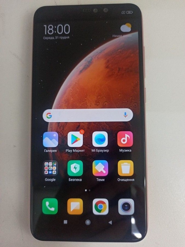 Купити Xiaomi Redmi Note 6 Pro 4/64GB Black Б/У