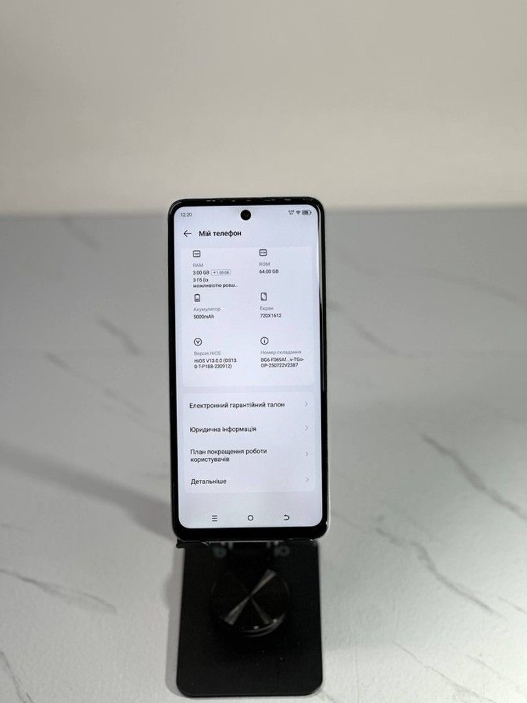 Дешево Tecno spark go 2024 3/64gb з ломбарду