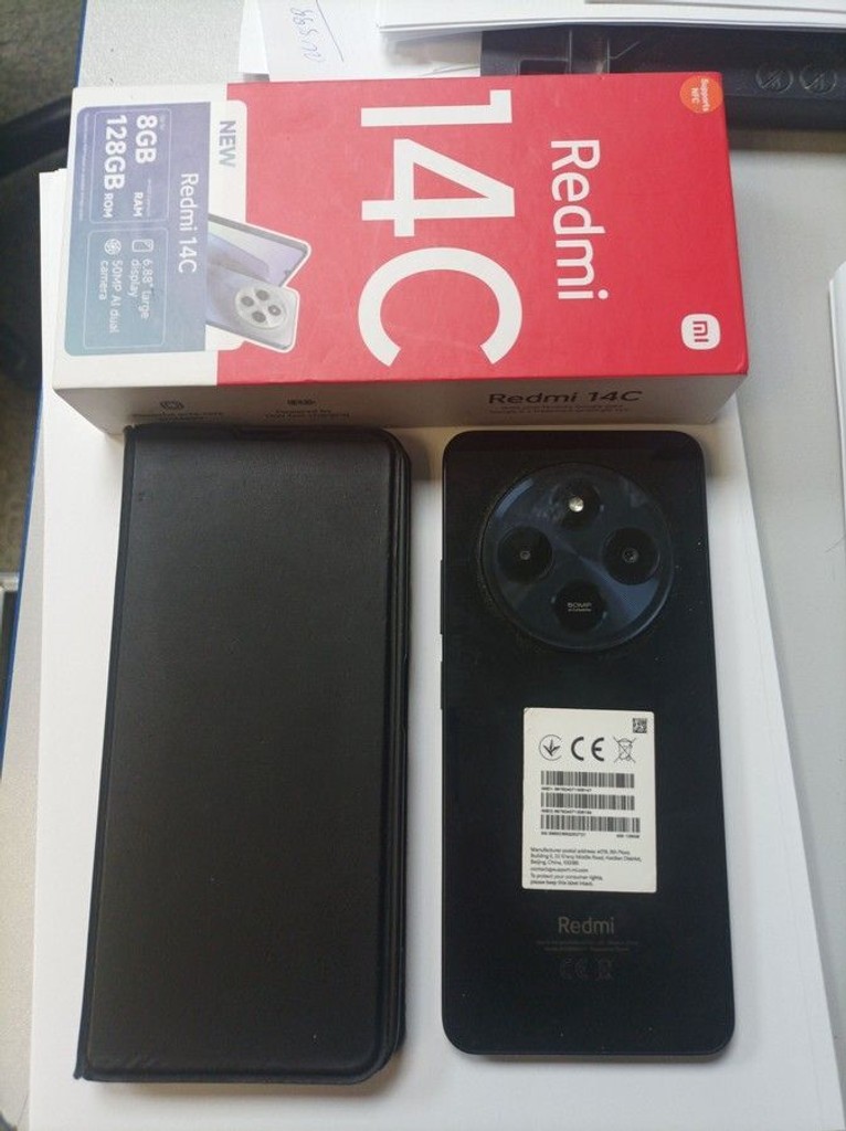 Купити Xiaomi redmi 14c 6/128gb Б/У