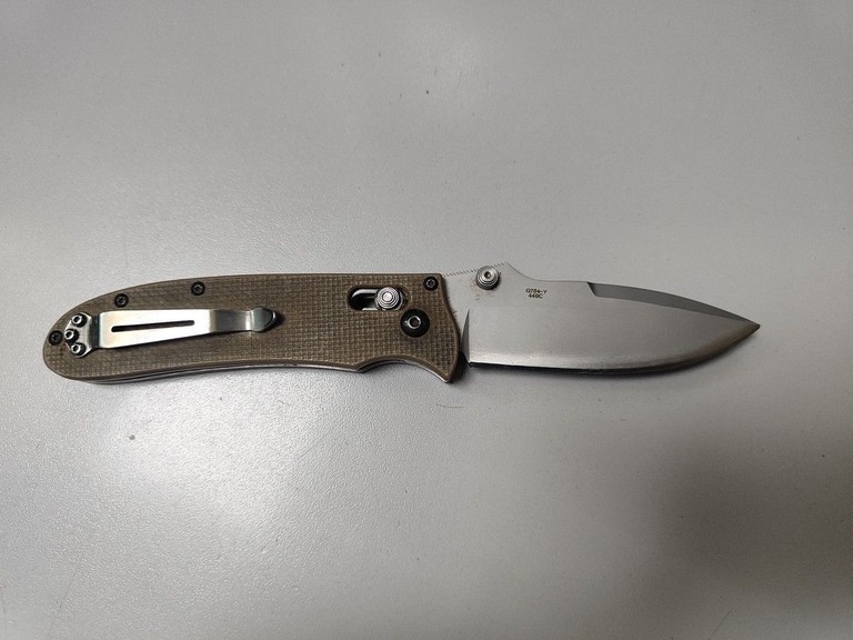 Дешево Ganzo G704-GR з ломбарду