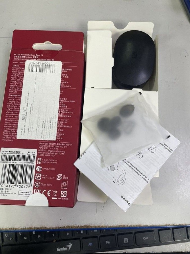 Дешево Xiaomi mi true wireless earbuds basic 2s з ломбарду