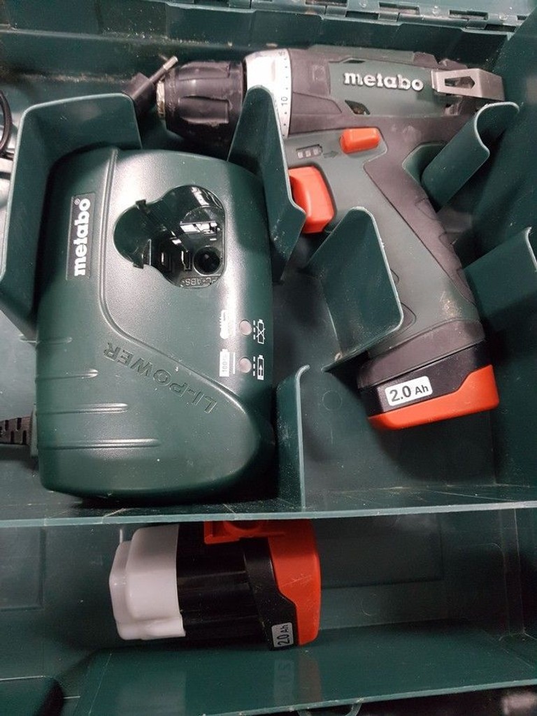 Объявление Metabo powermaxx bs bl q Б/У