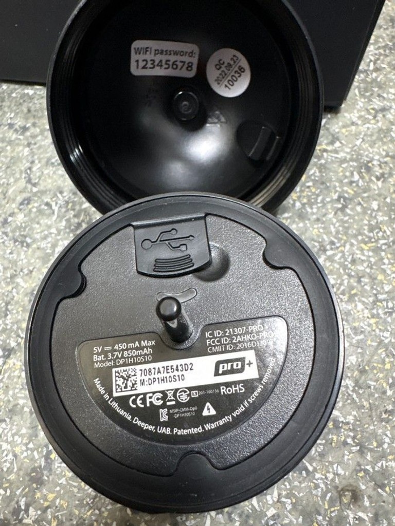 Дешево Deeper smart sonar pro+ з ломбарду