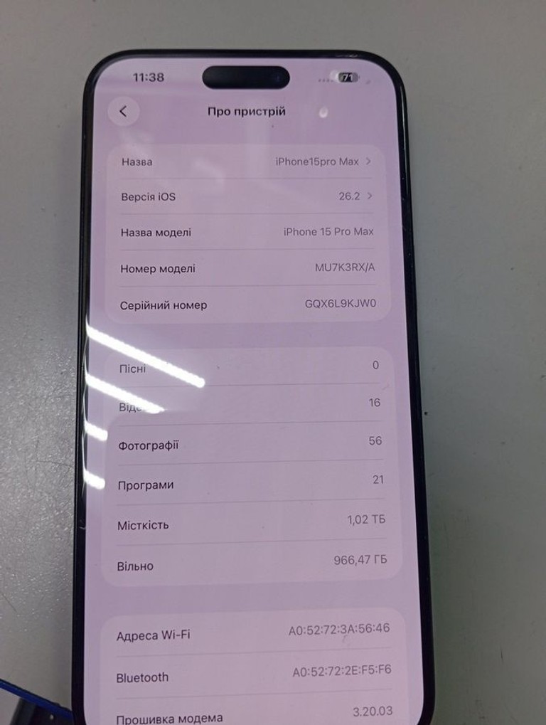 Дешиво Apple iphone 15 pro max 1tb с ломбарда