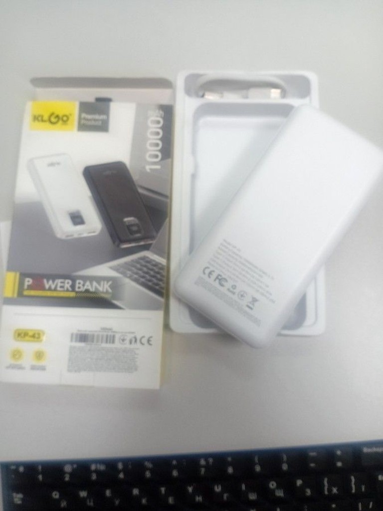 Дешево Klgo kp-43 10000mah 22.5w з ломбарду
