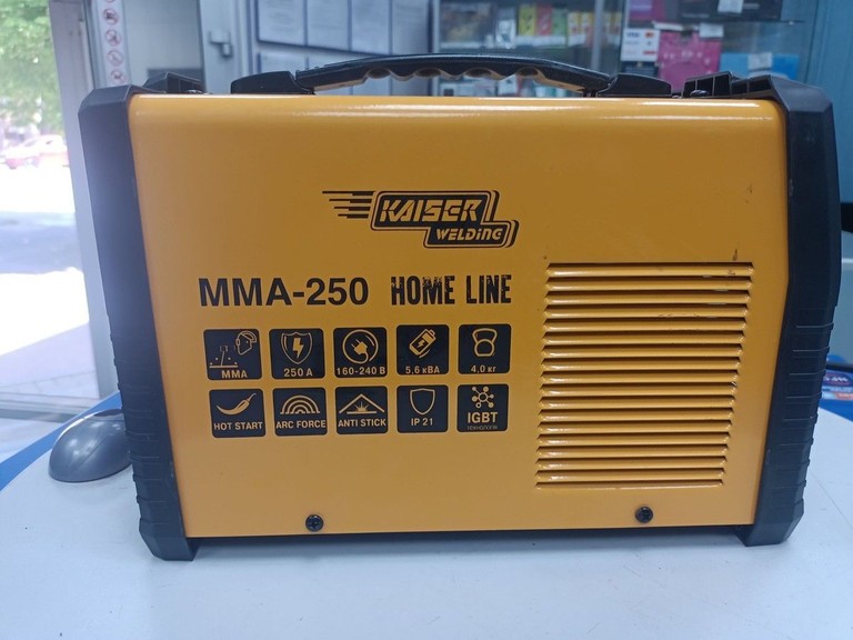Оголошення Kaiser welding MMA-250 Home Line Б/У
