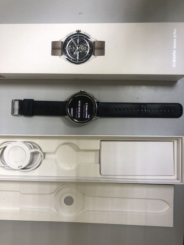 Дешево Xiaomi watch 2 pro bluetooth case with leather strap з ломбарду