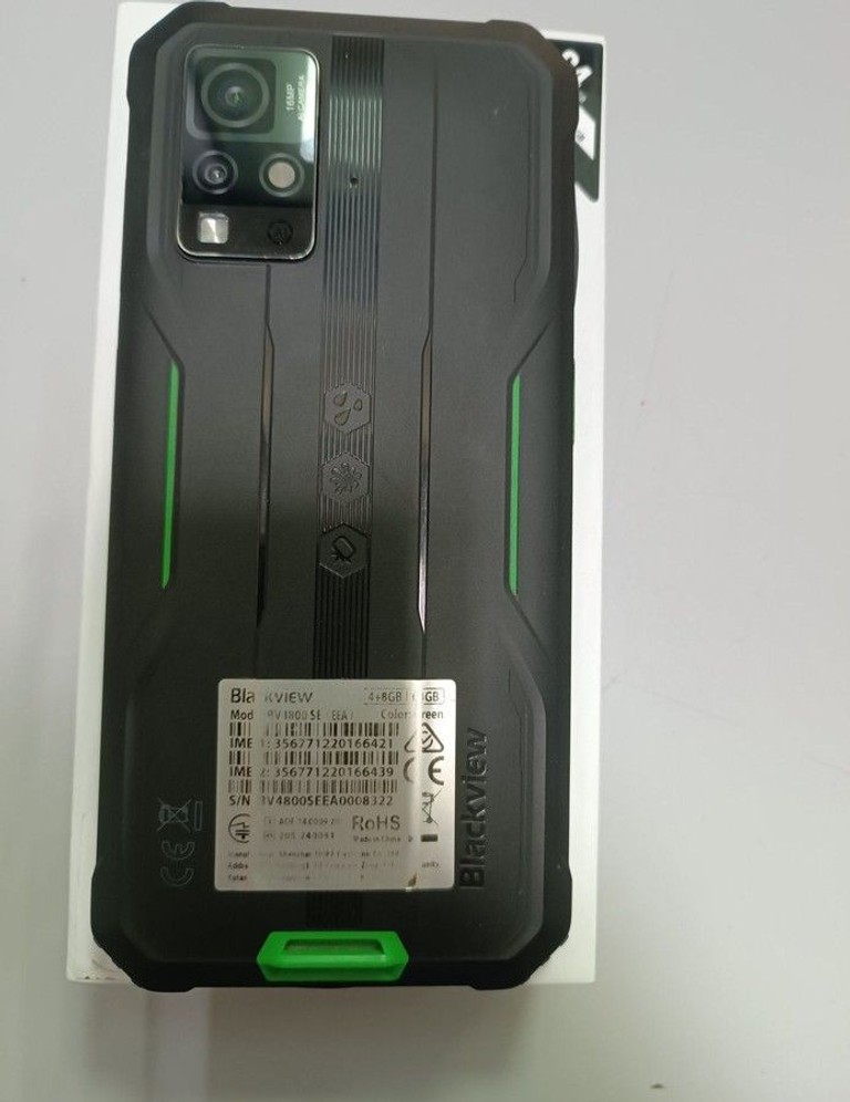 Дешево Blackview BV4800 SE 4/64GB Black з ломбарду