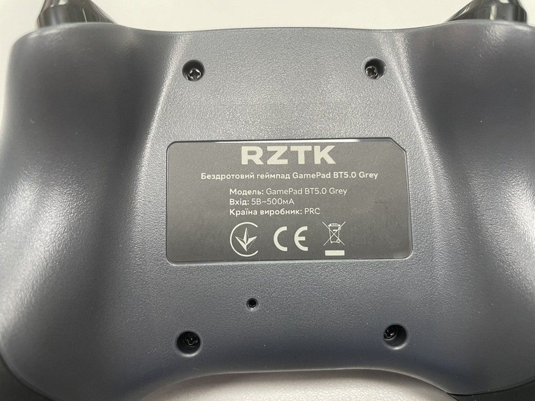 Дешево Rztk gamepad bt5.0 з ломбарду