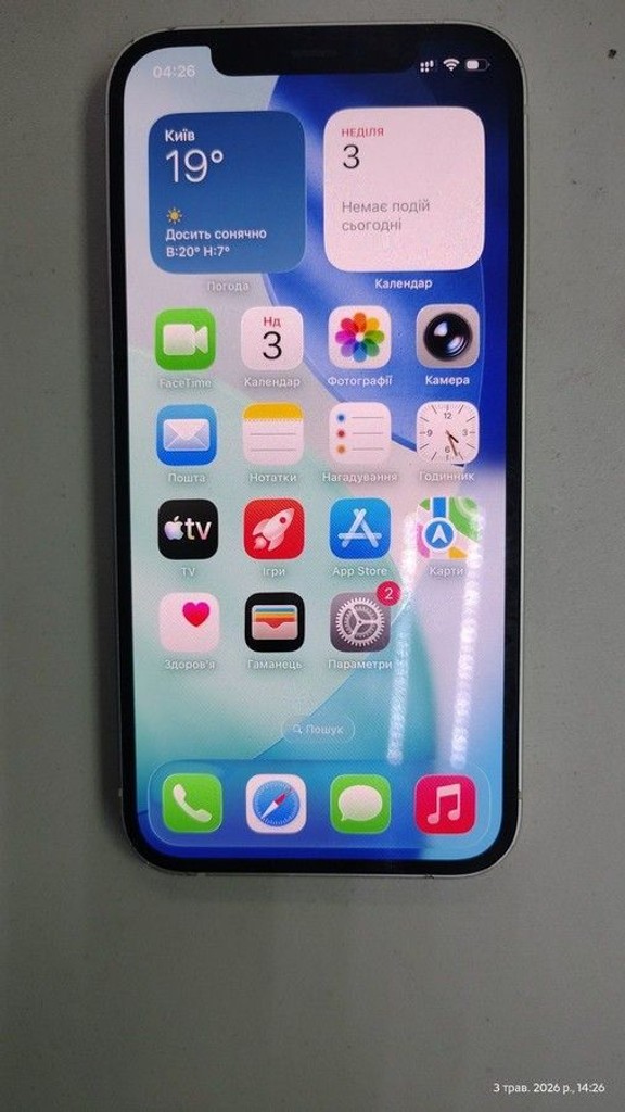Оголошення Apple iPhone 12 64GB (PRODUCT)RED Б/У