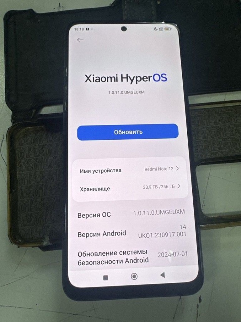 Купити Xiaomi redmi note 12 8/256gb Б/У