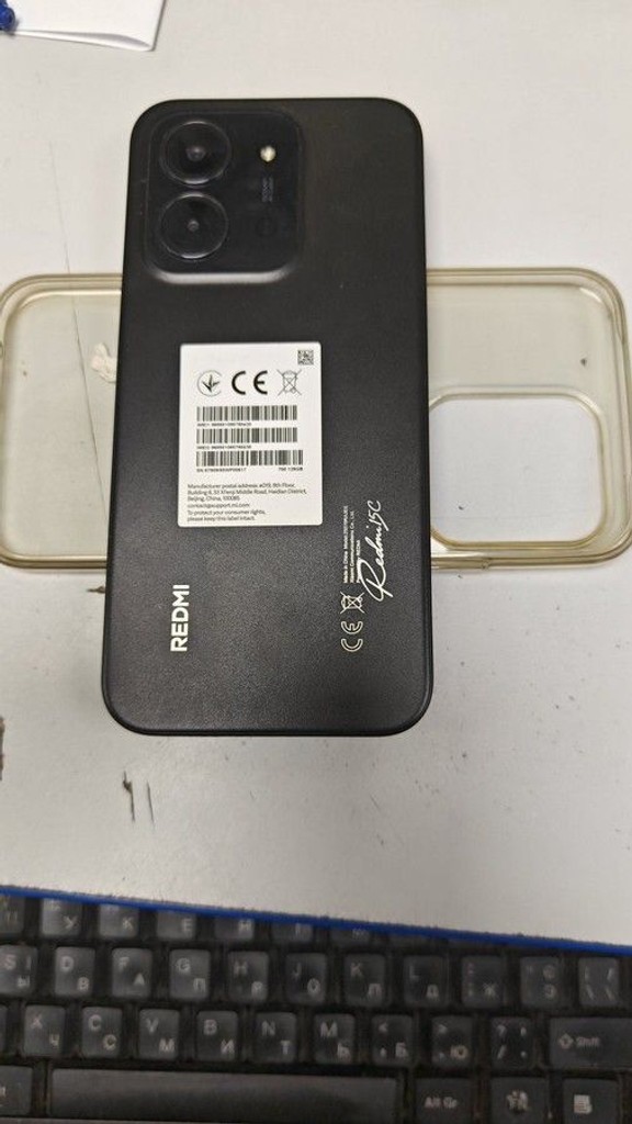 Объявление Xiaomi redmi 15c 4g 4/128gb Б/У