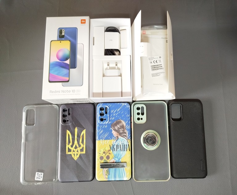 Xiaomi Redmi Note 10 5G 4+2/128GB NFC Код:null. Изображение 4
