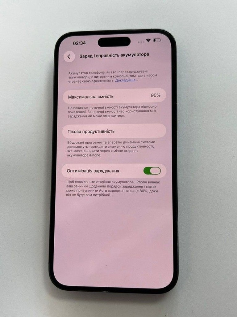 Apple iphone 14 pro max 128gb Код:01-200937979. Зображення 5