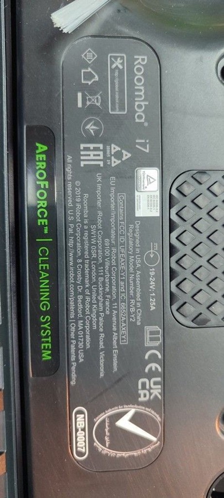 Оголошення Irobot Roomba i7 Б/У