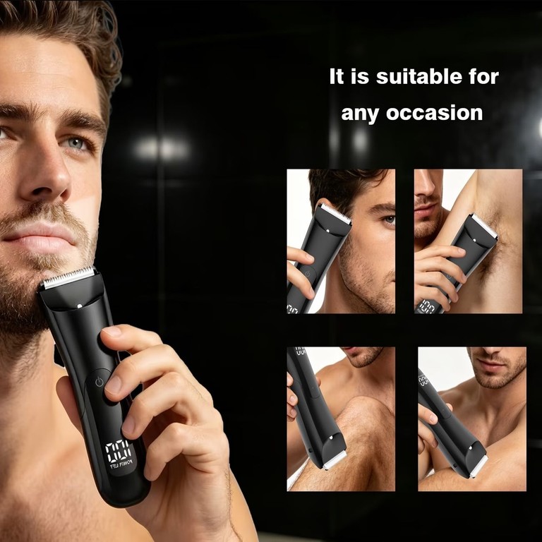Оголошення Body Hair Trimmer з USB Type-C Б/У