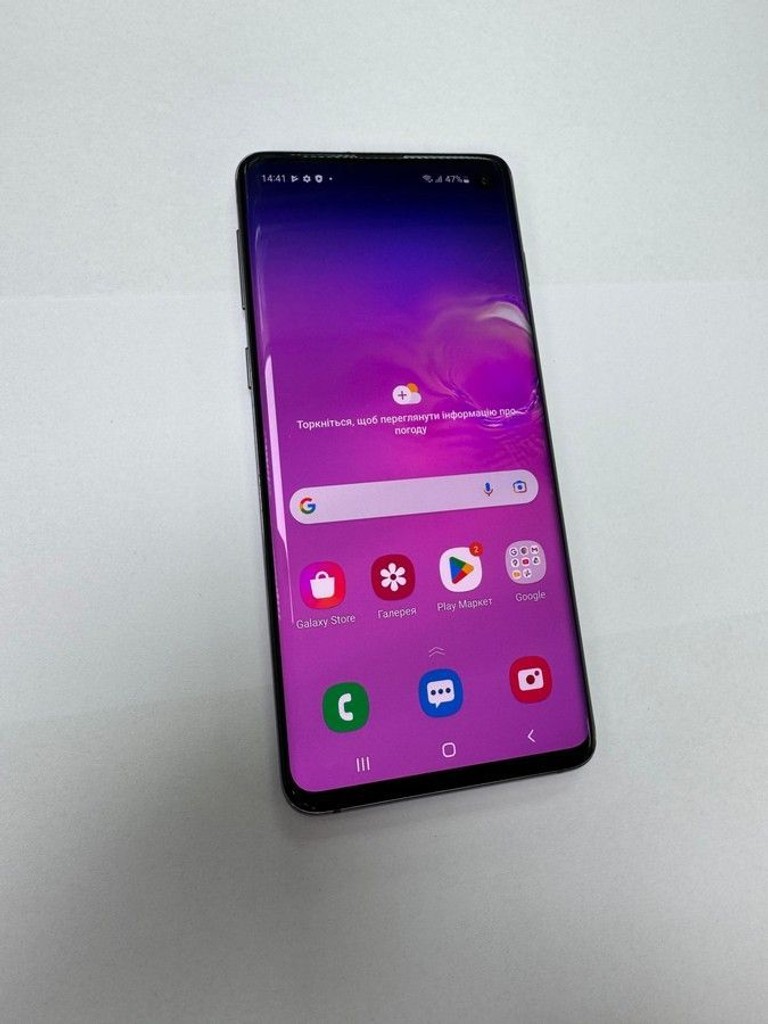 Оголошення Samsung galaxy s10 sm-g973f/ds 8/128gb Б/У
