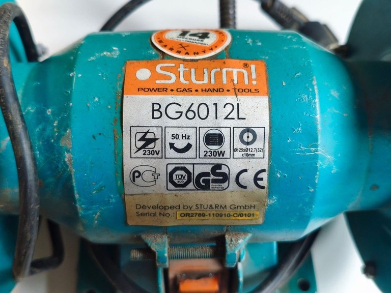 Объявление Sturm BG6012L Б/У