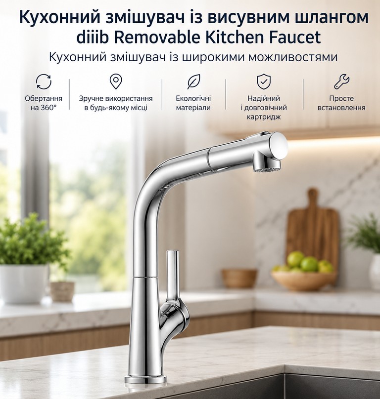 Купити Faucet CR-8428 Б/У