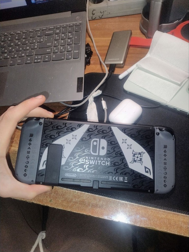 Дешиво Nintendo Switch Monster Hunter Rise Edition с ломбарда