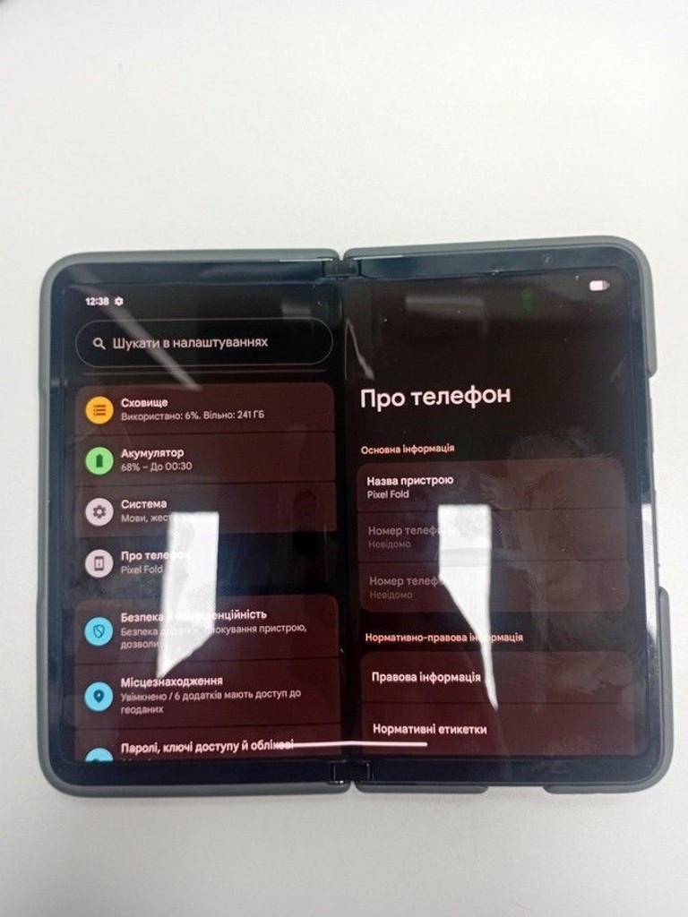 Google pixel fold 12/256gb Код:01-200979181. Зображення 5