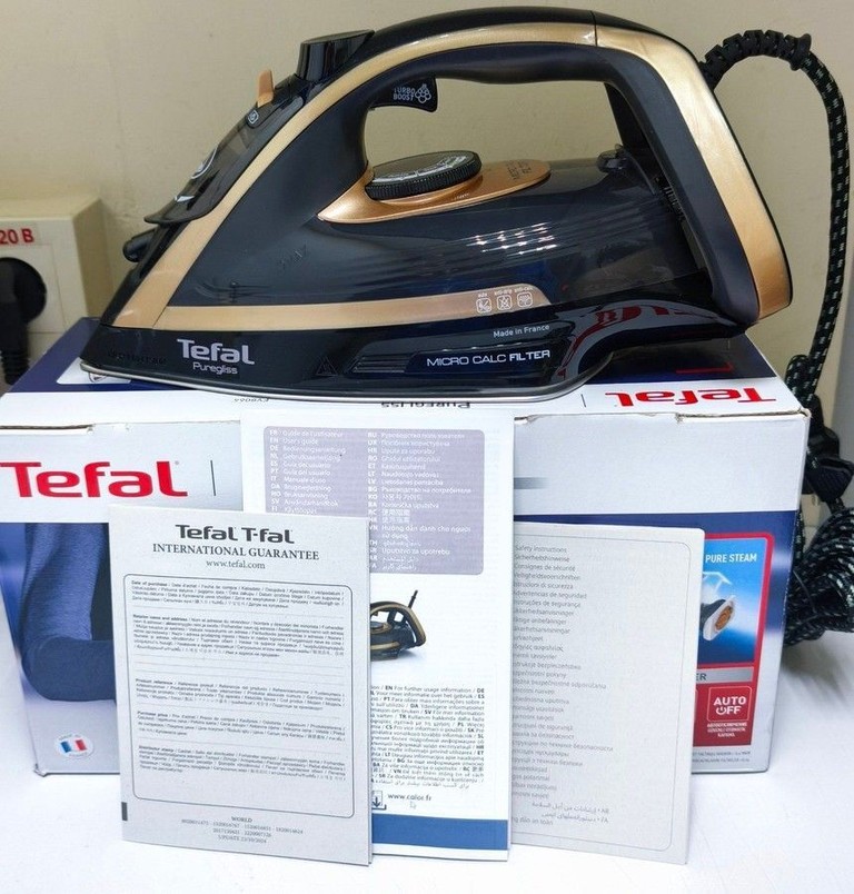 Купить Tefal puregliss coppertinto & fv8064e0 Б/У