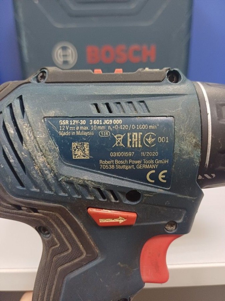 Bosch gsr 12v-30 Код:01-200983706. Изображение 5