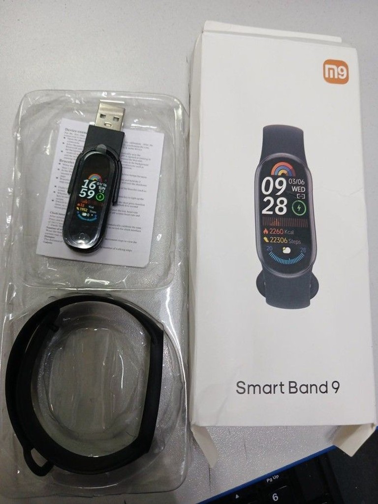Дешиво Xiaomi Smart Band 9 Pro Obsidian Black (BHR8710GL) с ломбарда