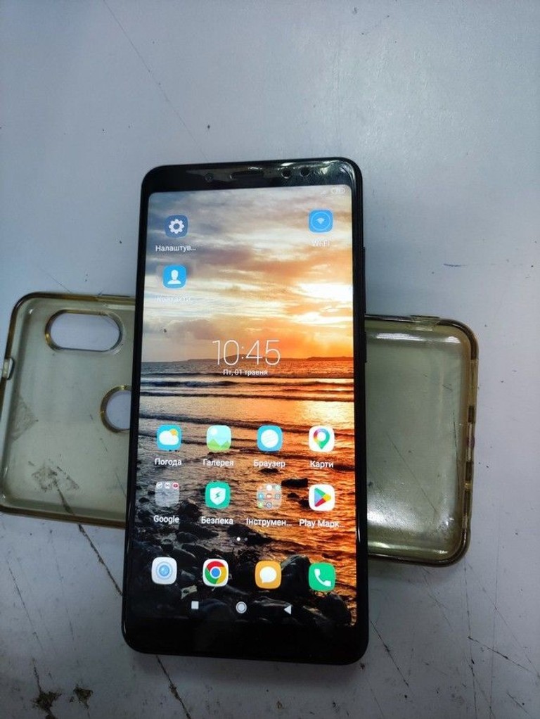 Купити Xiaomi Redmi Note 5 3/32GB Black Б/У