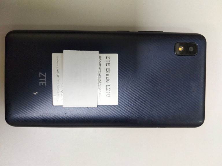 Дешево Zte Blade L210 1/32GB Black з ломбарду