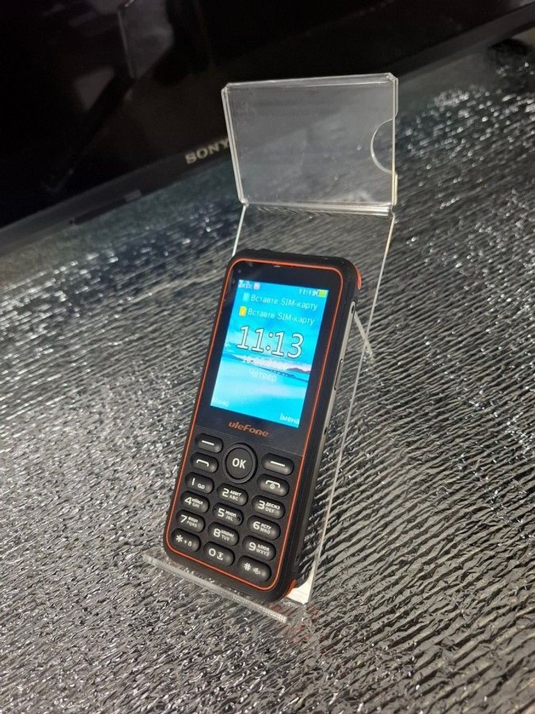 Купити Ulefone Armor Mini 3 Black Б/У