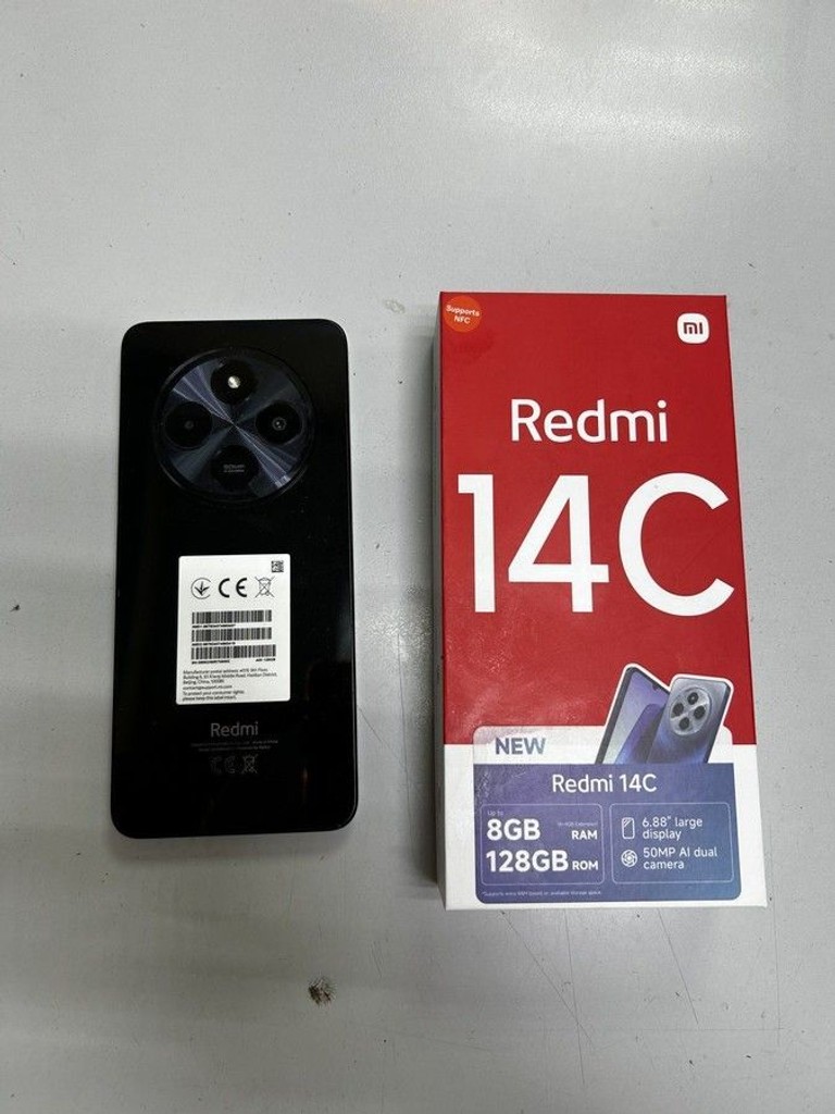 Розпродаж Xiaomi redmi 14c 4/128gb, продавець Техноскарб