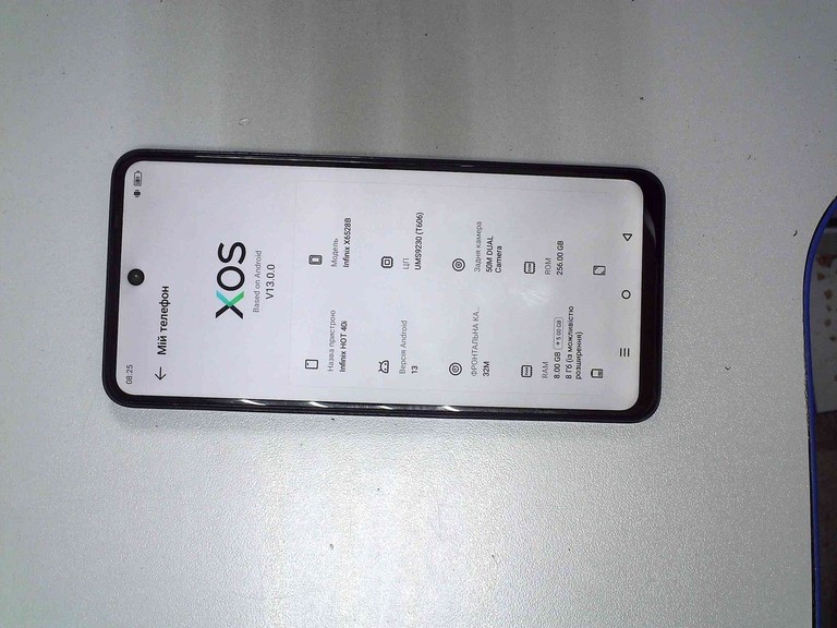 Оголошення Infinix hot 40i 8/256gb Б/У