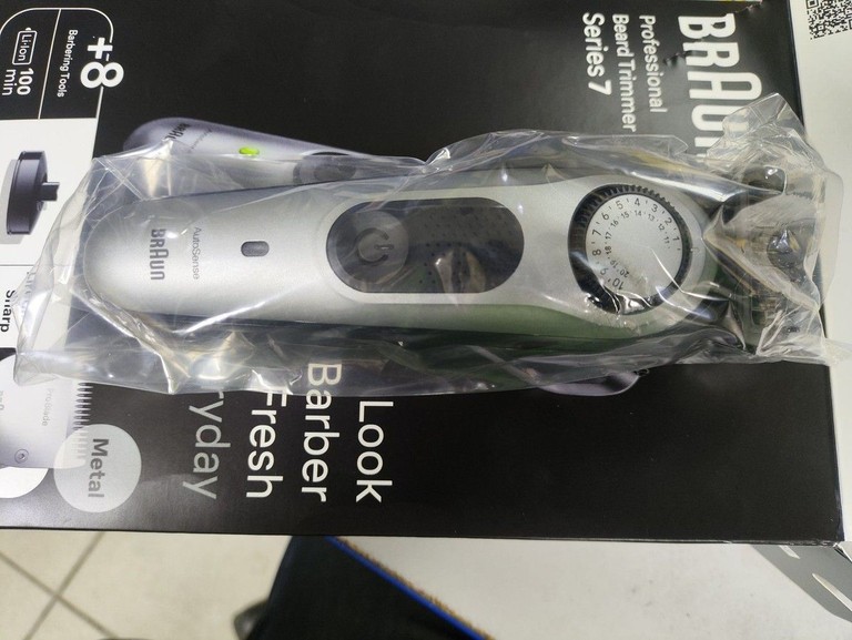 Оголошення Braun BeardTrimmer 7 BT7420 Б/У