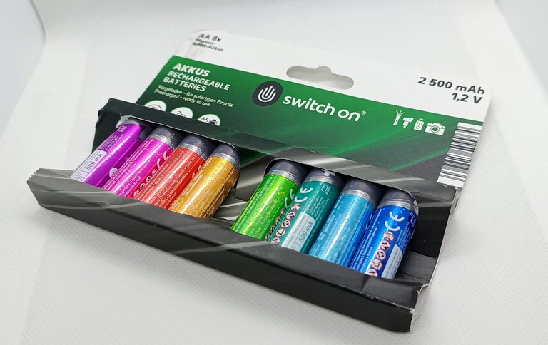 Switch On AA 2500 mAh (8 шт.)  Код:null. Зображення 4