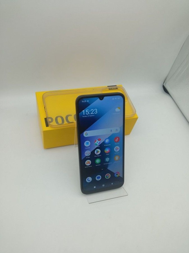 Оголошення Poco C85 8/256GB Black Б/У