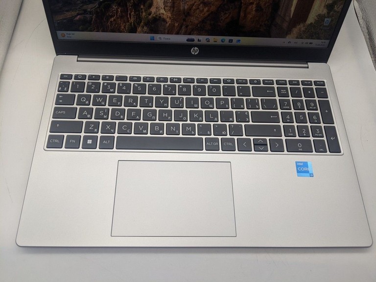 Оголошення Hp 15/core i3-1315u ddr5/8gb ddr5/ssd 256 gb/*інтегрована Б/У