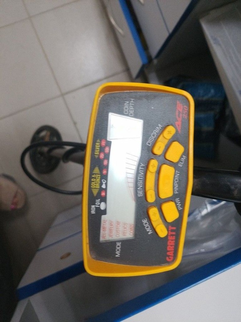 Купити Garrett ACE 250 Б/У