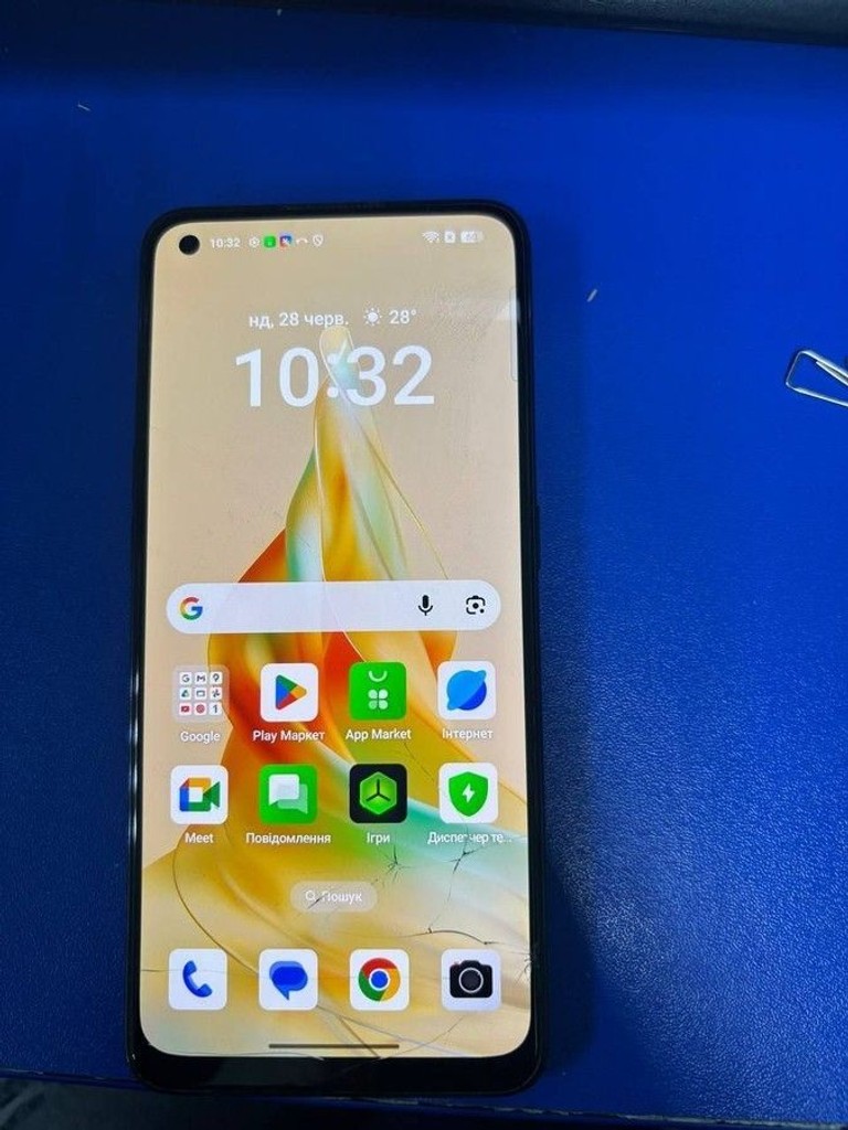 Оголошення Oppo reno8 t 8/128gb Б/У