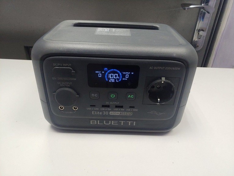 Купити Bluetti Elite 30 V2 600W 288Wh Б/У