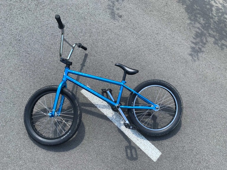 Купити BMX (Free agent, Lumen) Blue Б/У