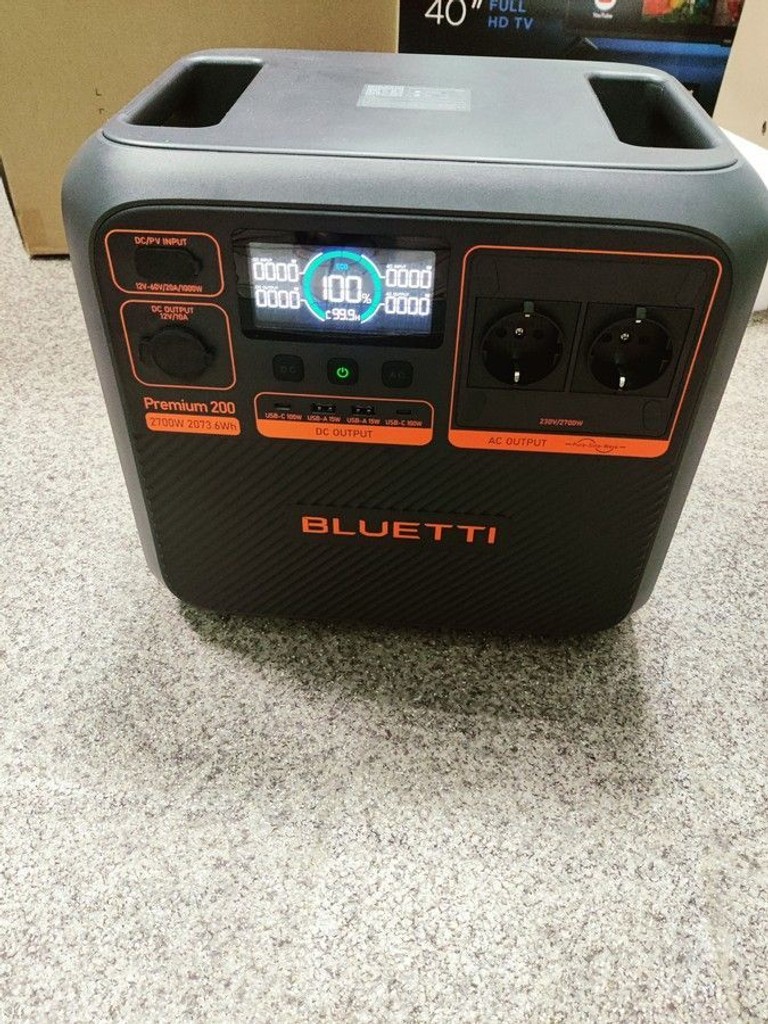 Bluetti Premium 200 V2 Код:01-201002651. Изображение 5