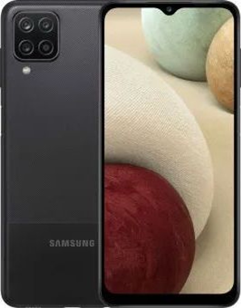 Купити Samsung Galaxy A12 SM-A127F 4/64GB Black (SM-A127FZKV) Б/У