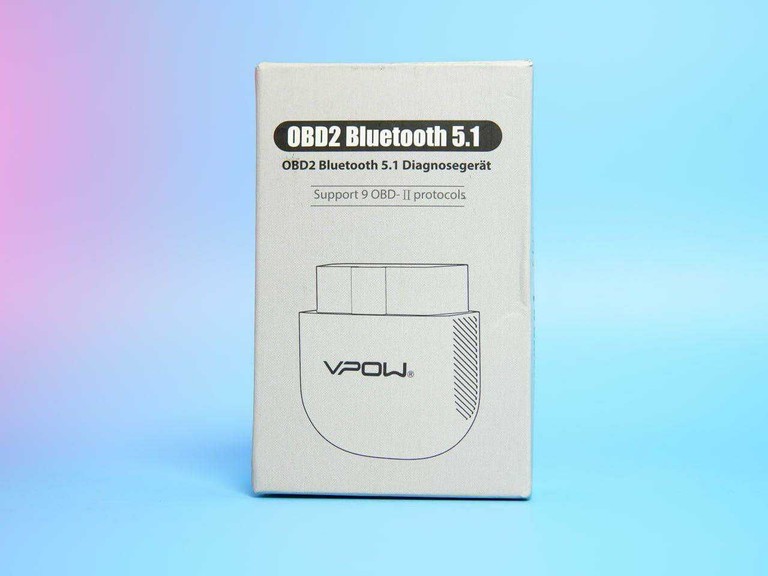 Vpow B65 OBD2 з Bluetooth 5.1 Код:null. Изображение 5